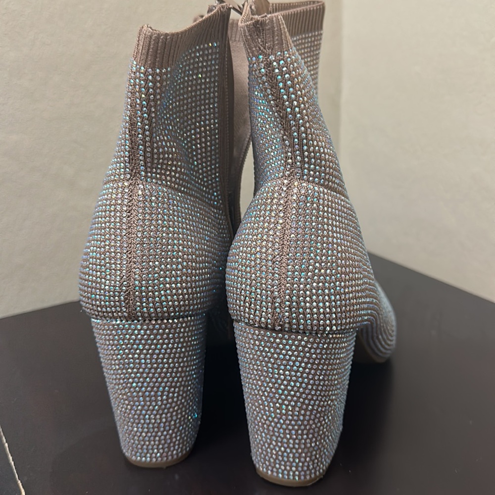 Torrid 11 STRETCH KNIT EMBELLISHED BOOTIE (WW) - Picture 13 of 16